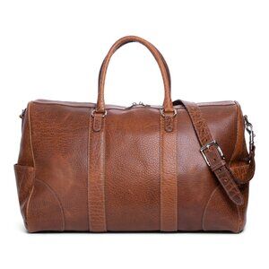 LEN American Bison Weekender Bag (Unused / NWOT)